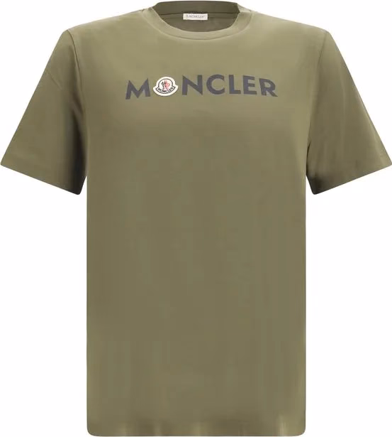 Moncler Bicolor Cotton T-Shirt