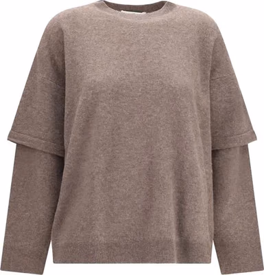 Brown Cashmere Sweater