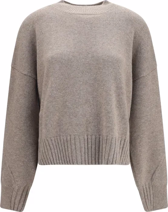 Malo Beige Cashmere Sweater