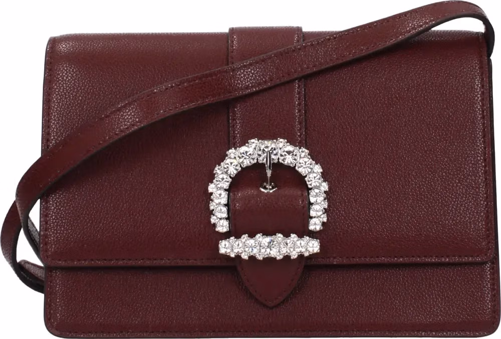 Jimmy Choo Red Leather Crossbody Bag