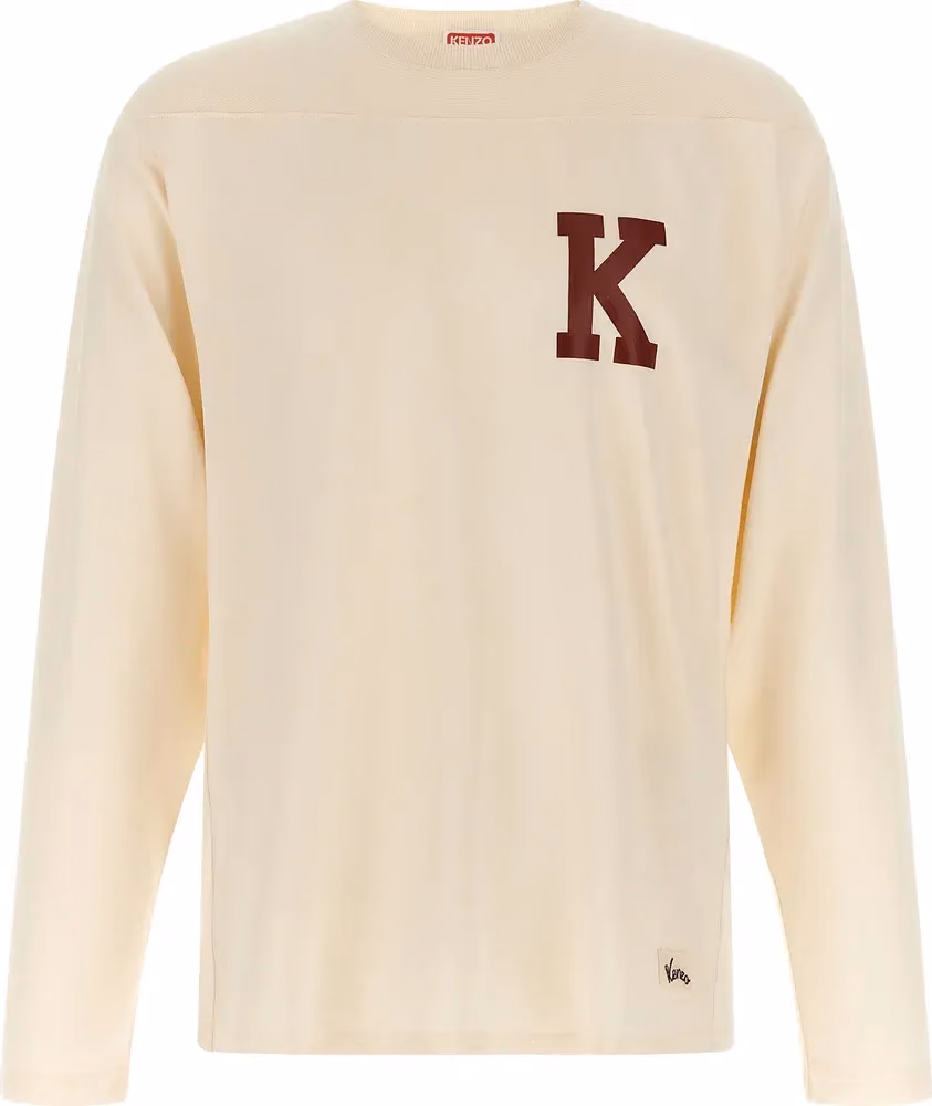 Kenzo Beige Viscose T-Shirt