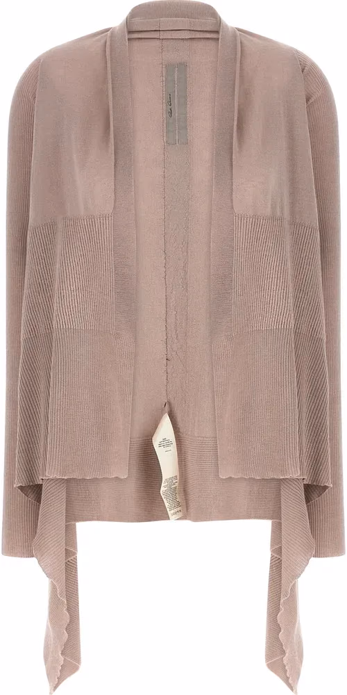Rick Owens Multicolor Cotton Cardigan