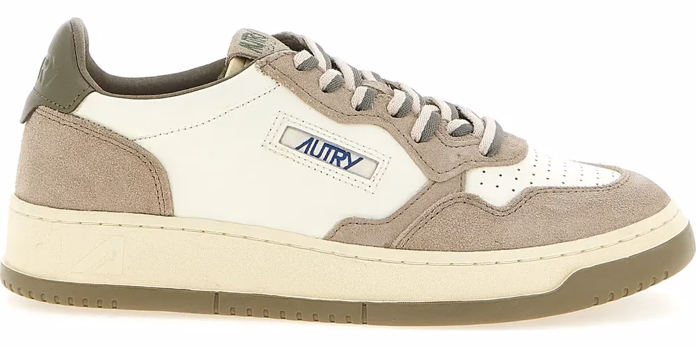 Autry Multicolor Cowhide Athletic Sneakers