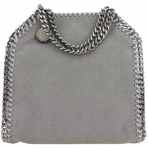 Stella McCartney Gray Polyester Handbag