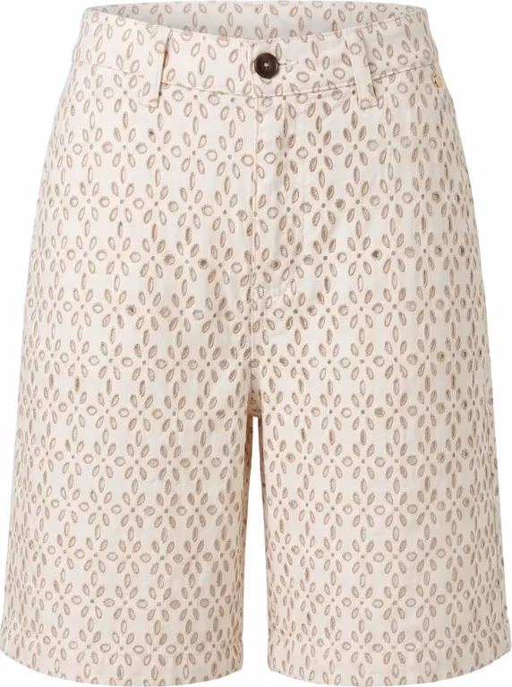 Trussardi Jeans White Cotton Women Shorts
