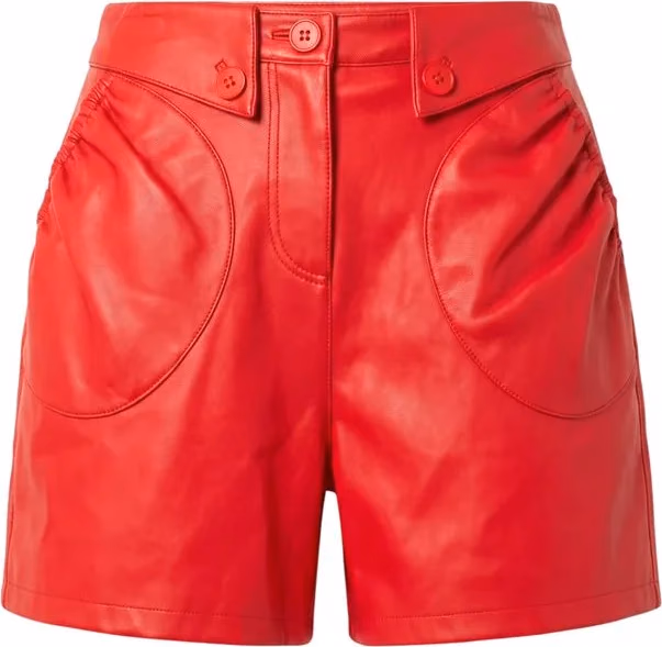 Trussardi Jeans Red Polyester Women Shorts