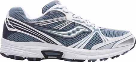 Saucony Blue Synthetic Athletic Sneakers