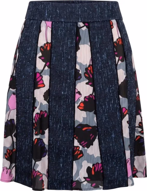 Trussardi Black Wool Women Skirt