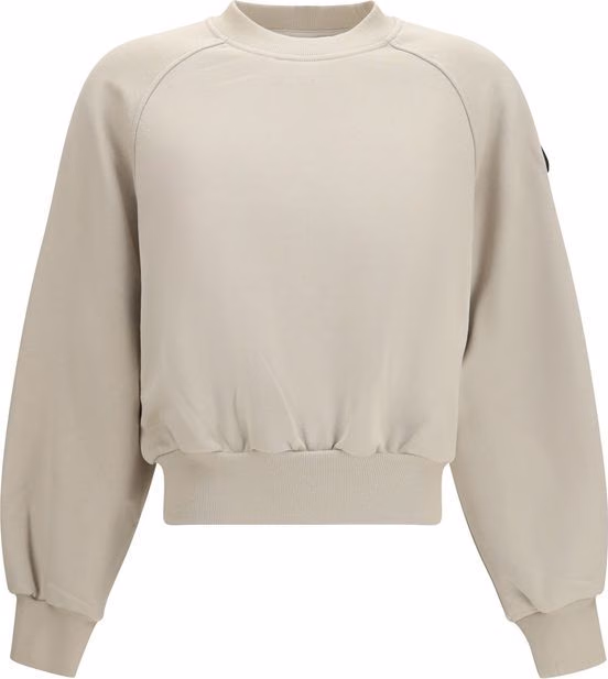 Moose Knuckles Beige Cotton Sweatshirt