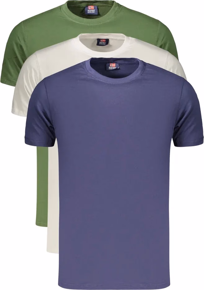 Norway 1963 Green Cotton Men's T-Shirt