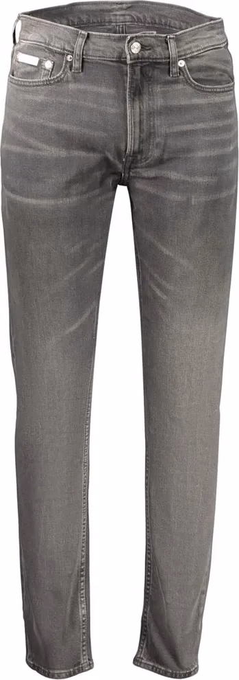 Calvin Klein Black Cotton Men's Jeans