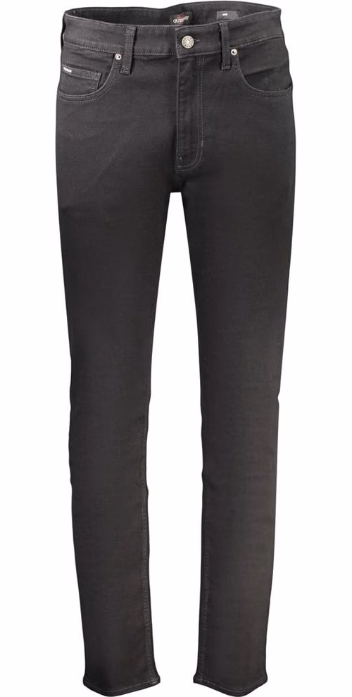 Guess Jeans Nero Cotton Men's Jean