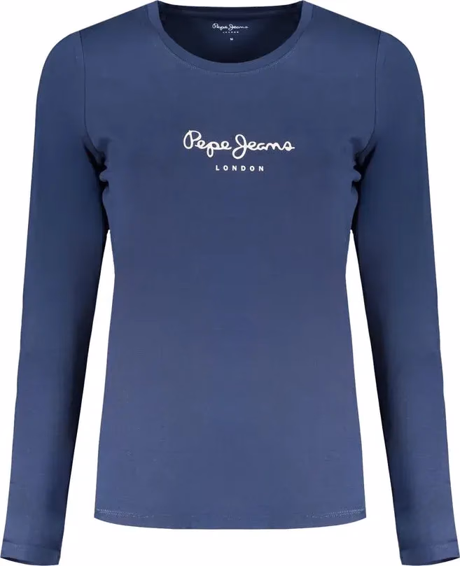 Pepe Jeans Blue Cotton Women's T-Shirt