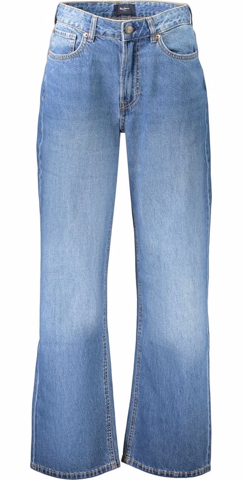 Pepe Jeans Blu Cotton Women's Jeans