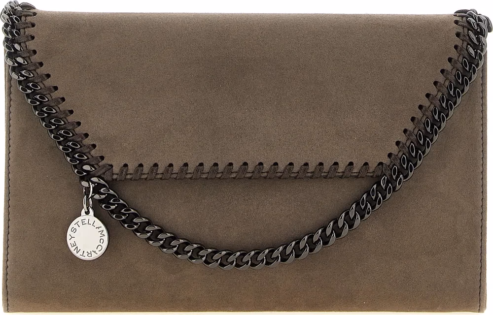 Stella McCartney Gray Polyamide Crossbody Bag
