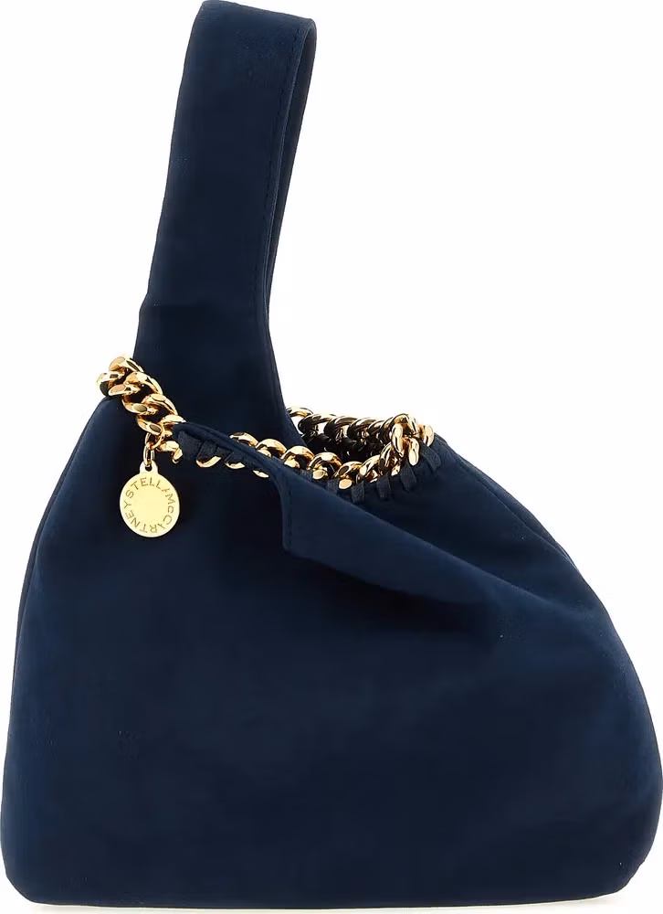 Stella McCartney Blue Polyamide Handbag