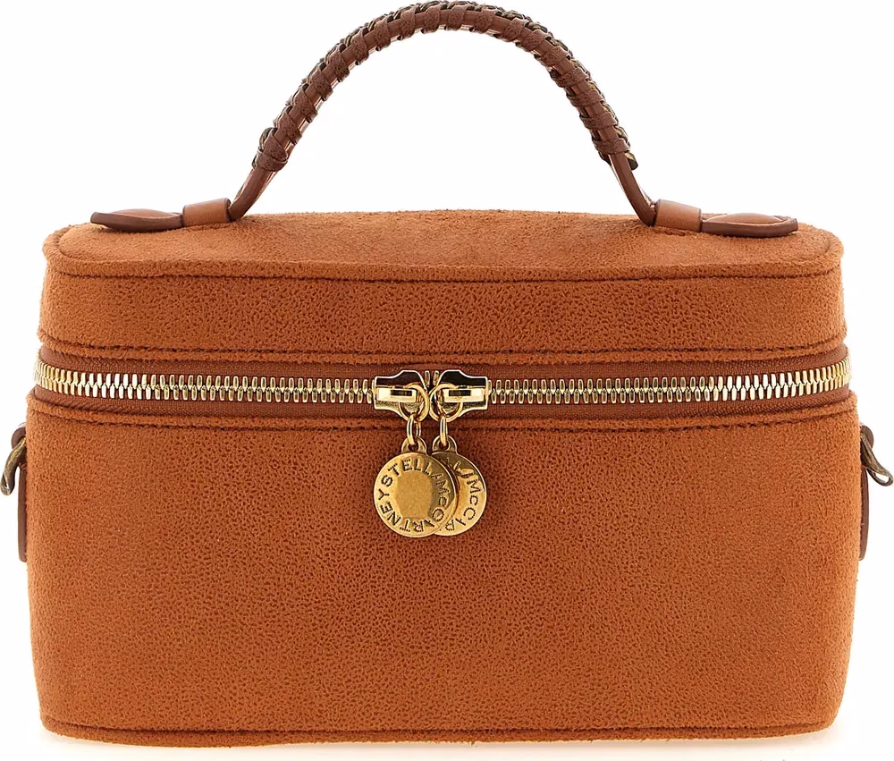 Stella McCartney Orange Polyester Crossbody Bag