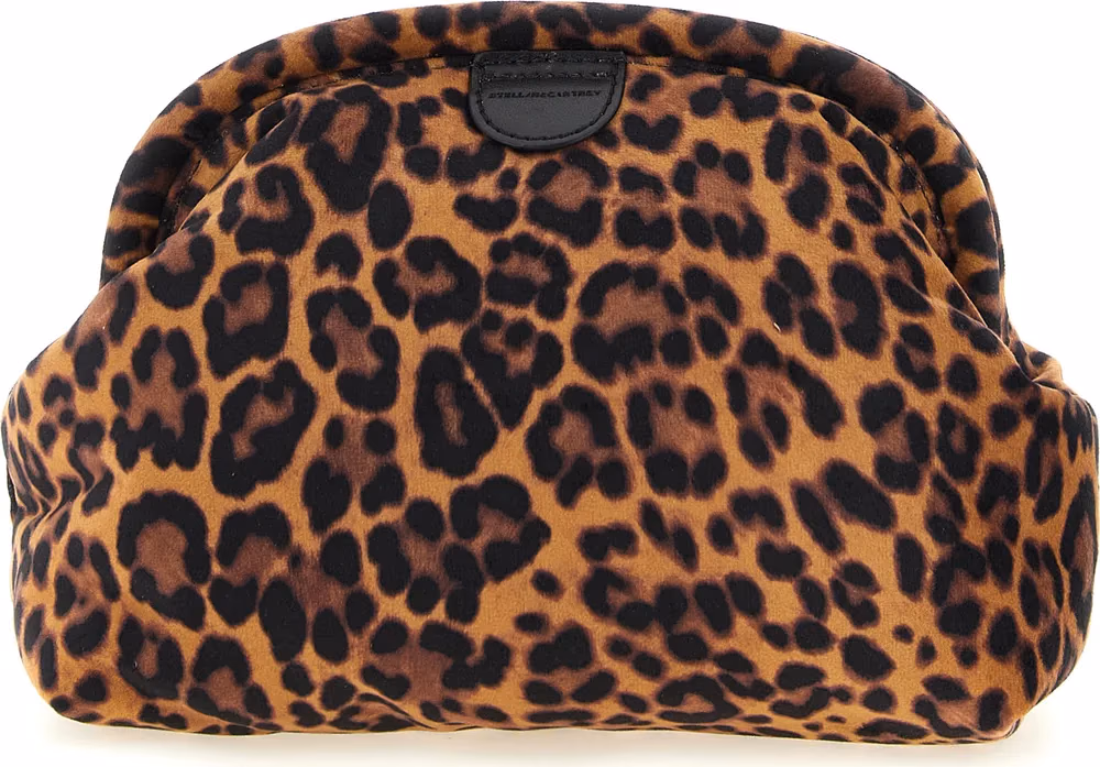 Stella McCartney Multicolor Polyester Clutch Bag