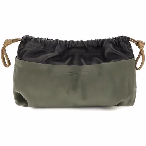 Pierre Hardy Bicolor Calf Leather Bos Taurus Clutch Bag