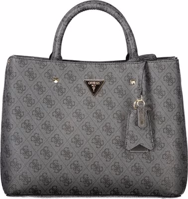 Nero Poliuretano Donna Bag