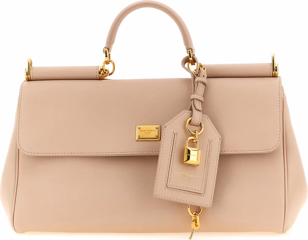 Dolce & Gabbana Multicolor Leather Handbag