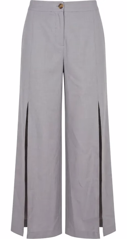 Trussardi Jeans Grey Polyester Women's Pant