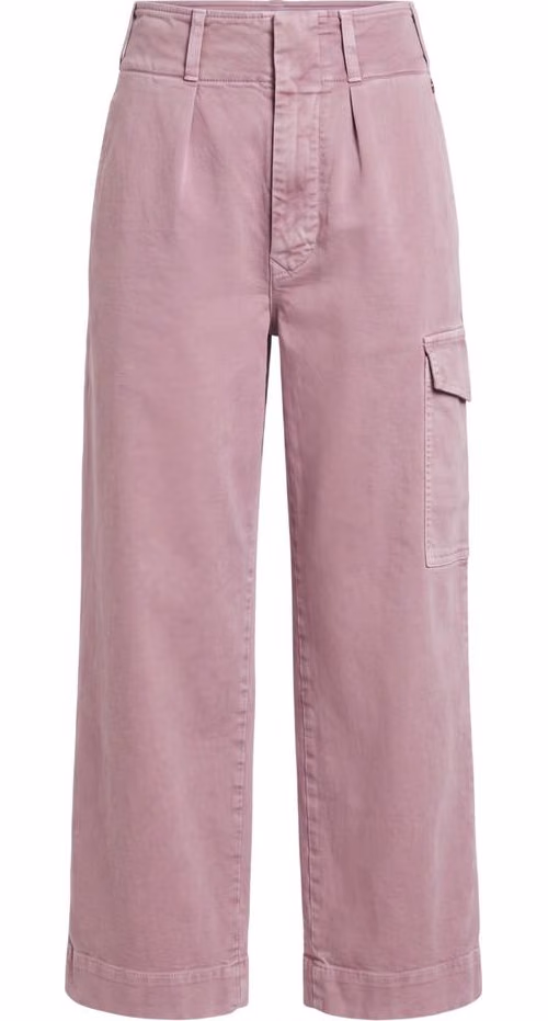 Trussardi Jeans Purple Cotton Women Pants