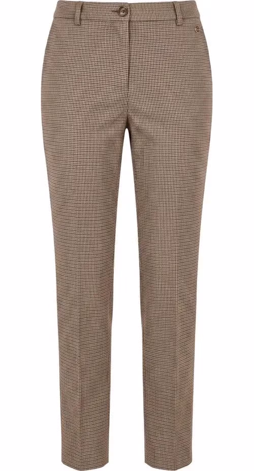 Trussardi Jeans Brown Polyester Women Clothing