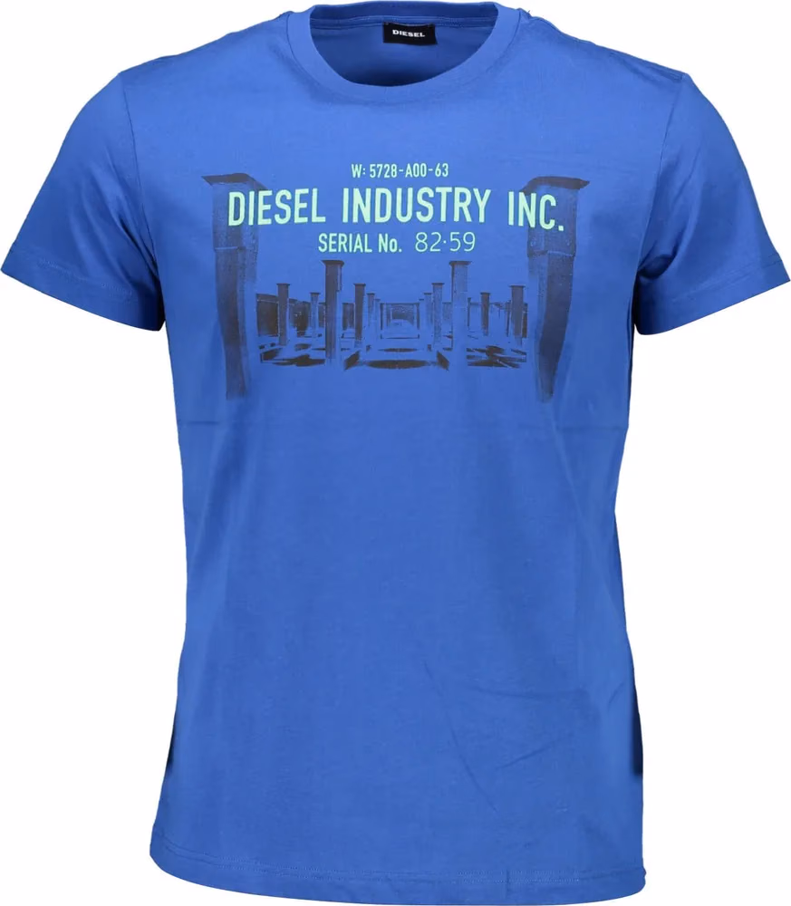 Diesel Blue Cotton Sportswear