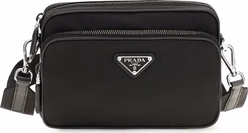 Prada Black Nylon Shoulder Bag