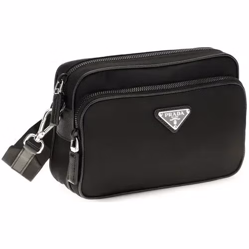 Prada Black Nylon Shoulder Bag