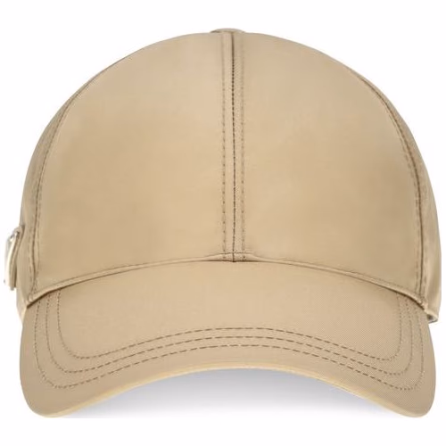 Prada Beige Polyamide Cap (Baseball Hat)