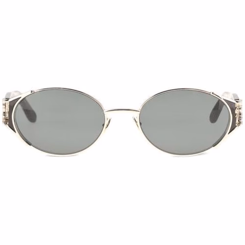 Saint Laurent Black Acetate Sunglasses