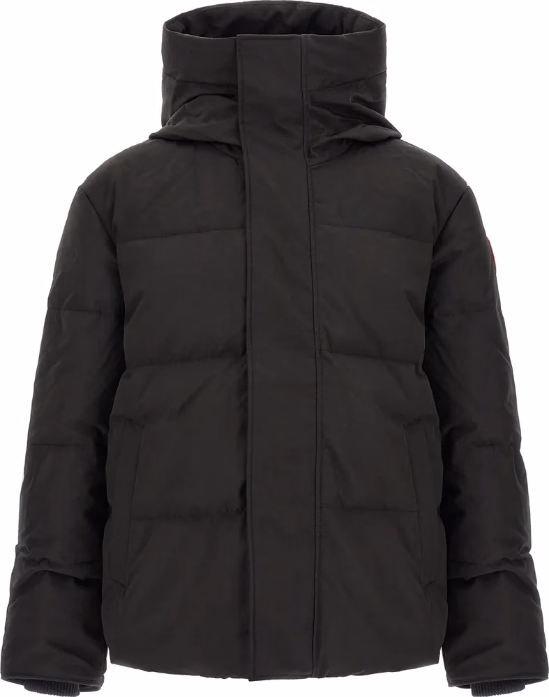 Canada Goose Black Polyester Parka