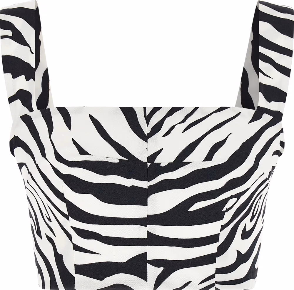 Dolce & Gabbana Bicolor Cotton Tank Tops