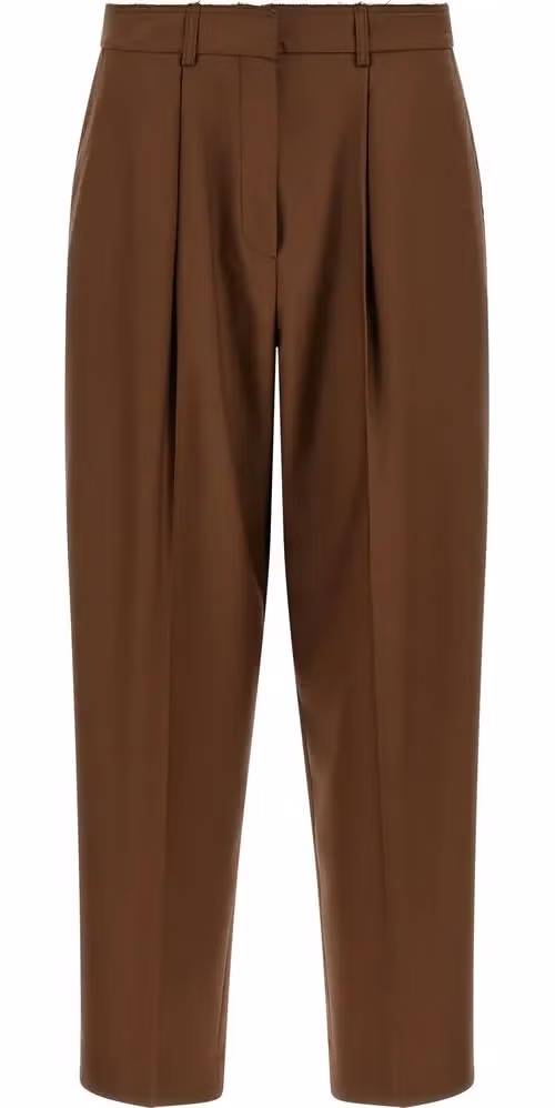 Gianluca Capannolo Beige Wool Casual Pants