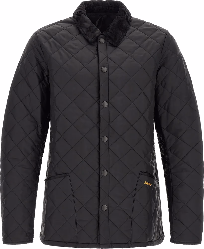 Barbour Black Polyamide Jacket