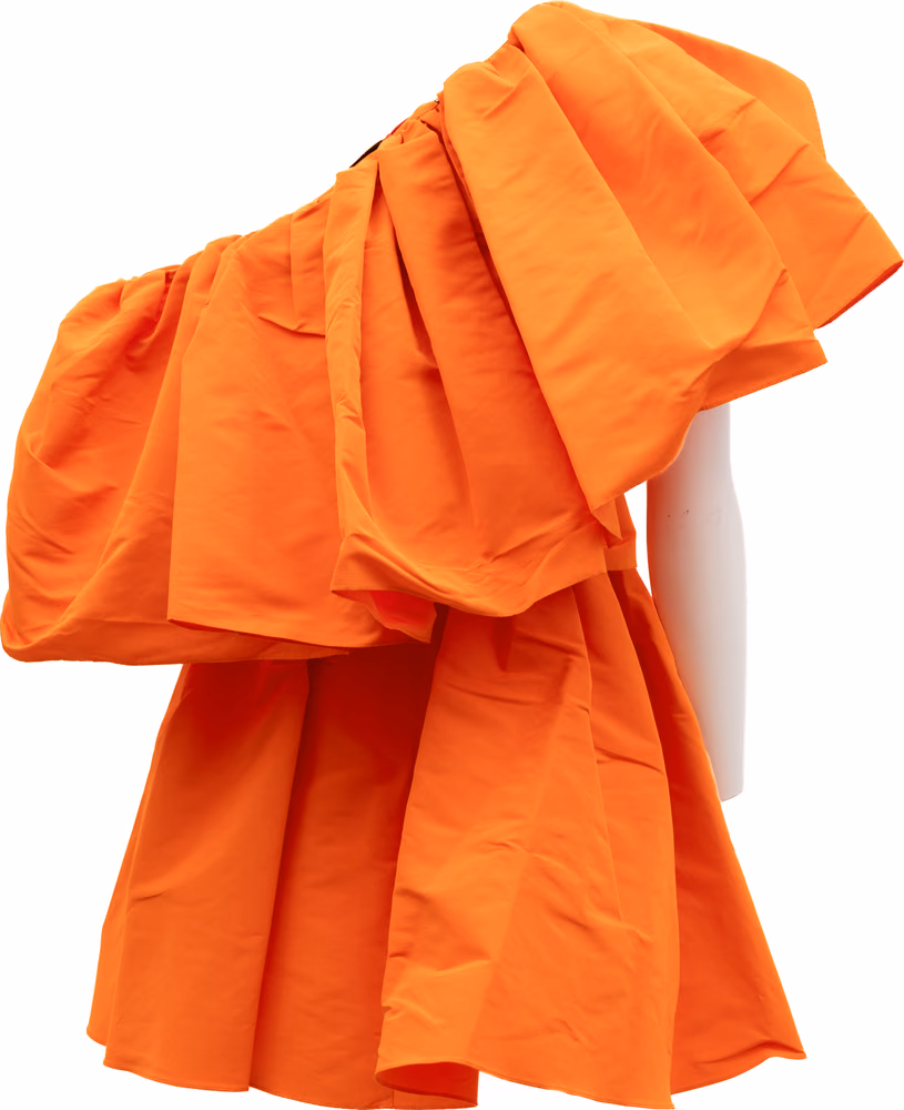 Alexander McQueen Orange Women Cocktail Dress