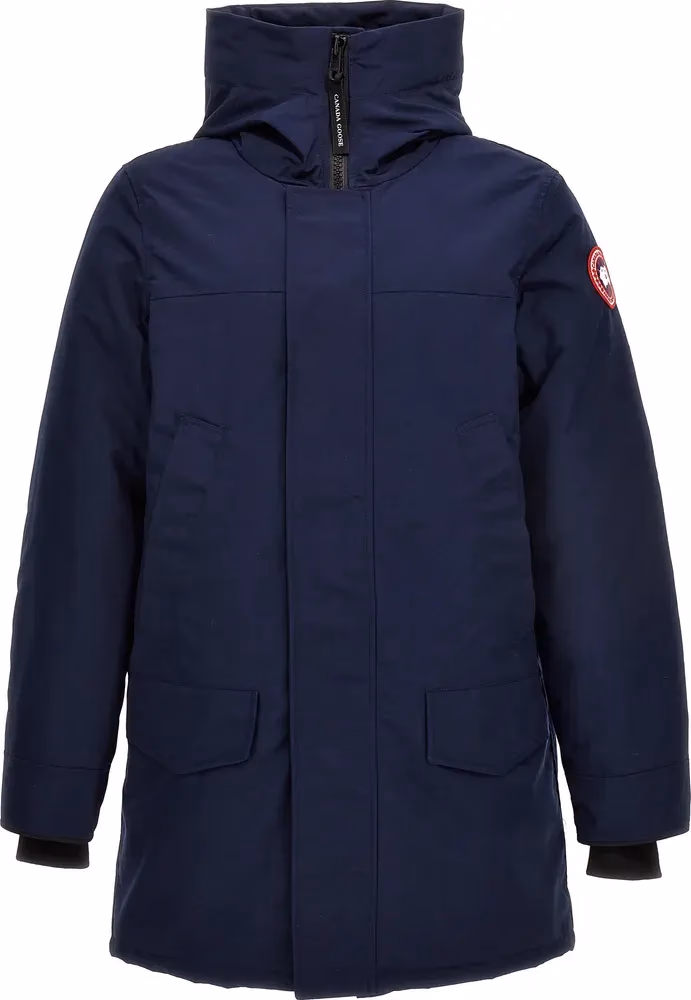Canada Goose Blue Polyester Parka