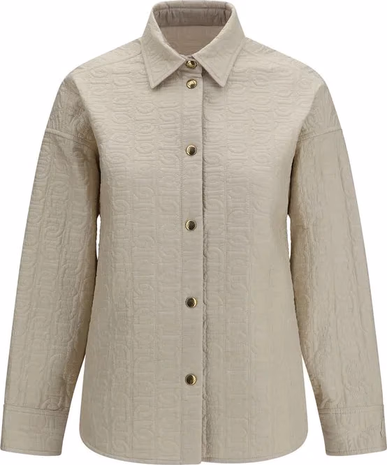 Moncler Beige Polyamide Jacket