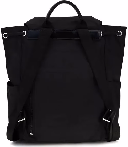 Tory Burch Black Nylon Backpack