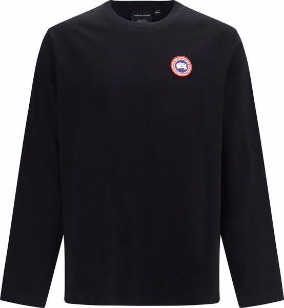 Canada Goose Black Cotton Sportswear