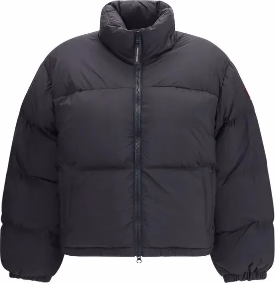 Canada Goose Black Polyamide Full-Length Jacket