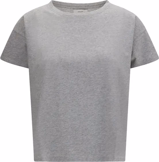 Loulou De Saison Gray Cotton T-Shirt