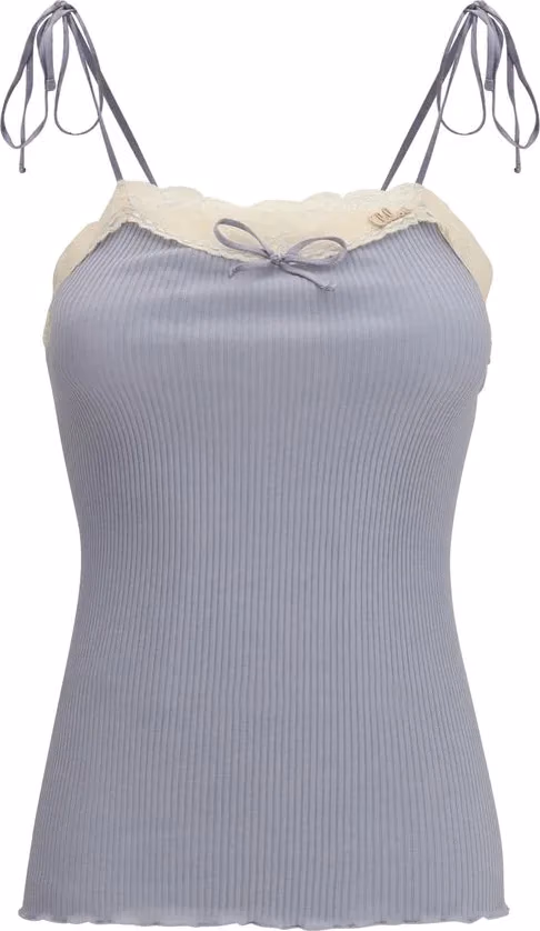 Chloé Blue Cashmere T-Shirt