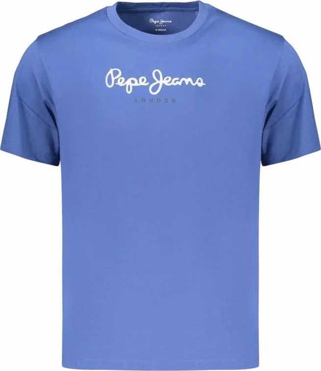 Pepe Jeans Blue Cotton Men's T-Shirt