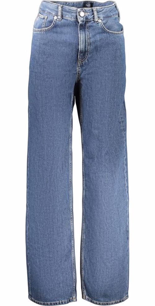 Pepe Jeans Blue Cotton Women's Jeans