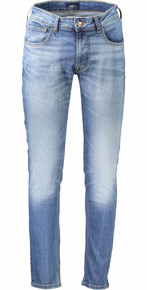 Pepe Jeans Blue Cotton Men's Jean