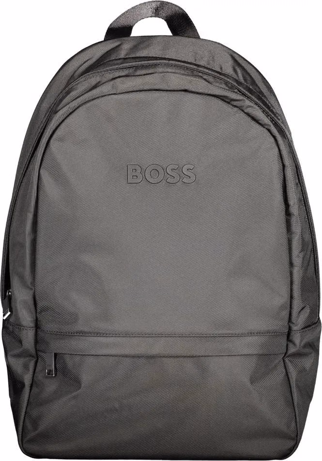 Hugo Boss Black Polyester Men's Backpack