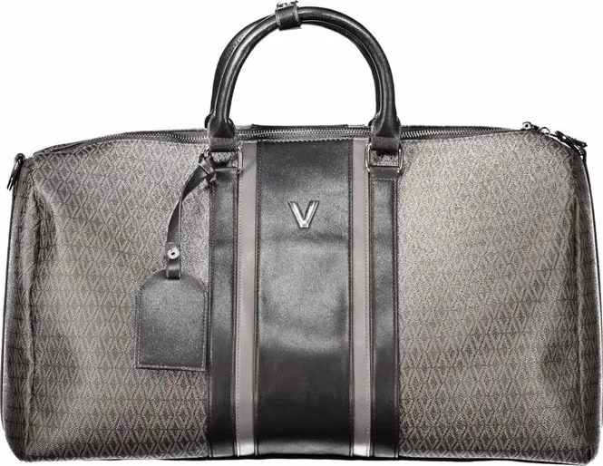 Mario Valentino Black Polyurethane Women's Bag